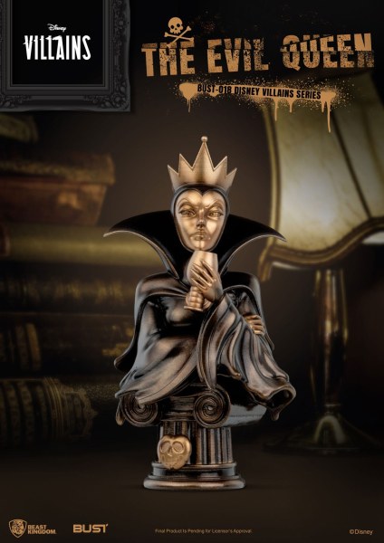 BUST THE EVIL QUEEN – DISNEY VILLAINS-SERIE