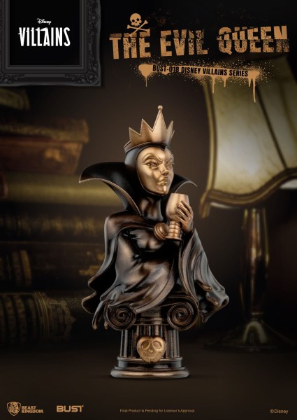 BUST THE EVIL QUEEN – DISNEY VILLAINS-SERIE