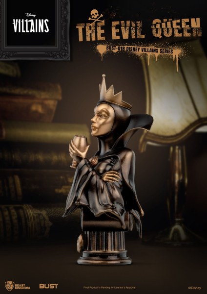 BUST THE EVIL QUEEN – DISNEY VILLAINS-SERIE
