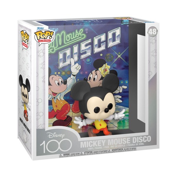 FUNKO POP! 48 ALBEN-COVER – MICKEY MOUSE DISCO