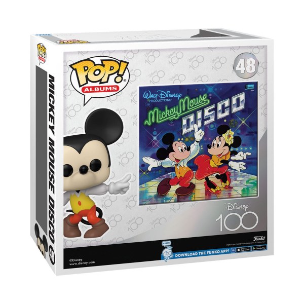FUNKO POP! 48 ALBEN-COVER – MICKEY MOUSE DISCO