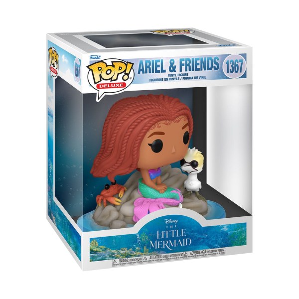 FUNKO POP! 1367 – DIE KLEINE MEERJUNGFRAU – ARIEL UND FREUNDE