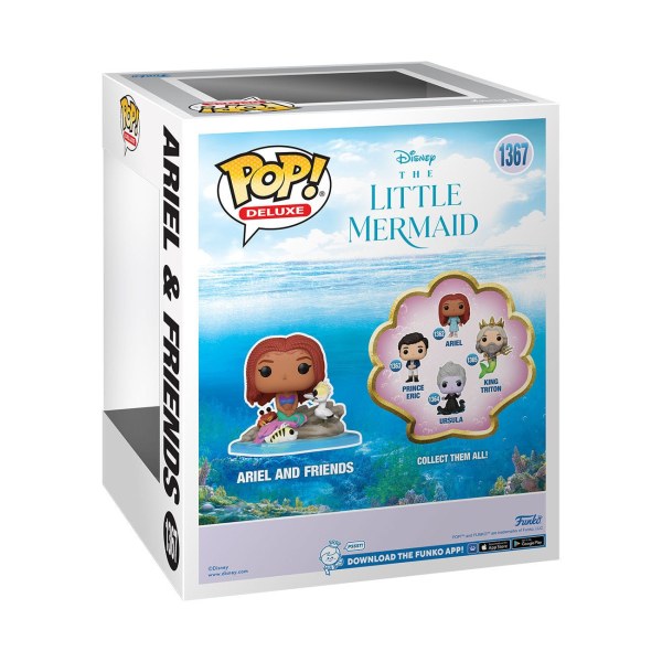 FUNKO POP! 1367 – DIE KLEINE MEERJUNGFRAU – ARIEL UND FREUNDE