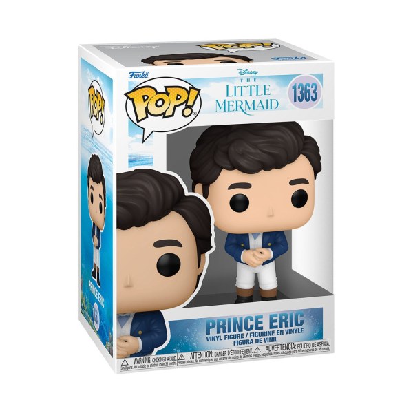 FUNKO POP! 1363 – DIE KLEINE MEERJUNGFRAU – PRINZ ERIC