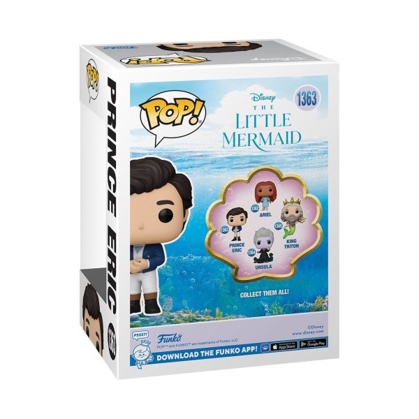 FUNKO POP! 1363 – DIE KLEINE MEERJUNGFRAU – PRINZ ERIC