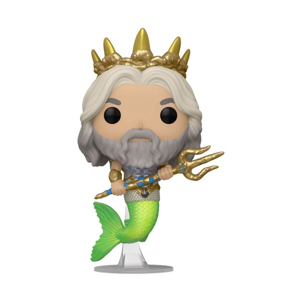 FUNKO POP! 1365 – DIE KLEINE MEERJUNGFRAU – KÖNIG TRITON