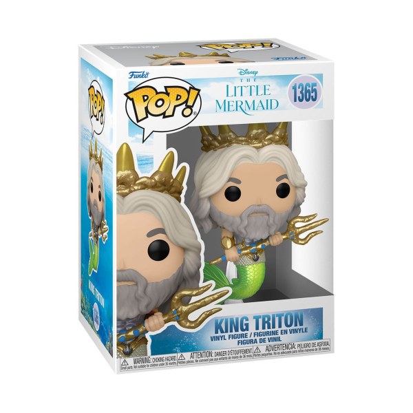 FUNKO POP! 1365 – DIE KLEINE MEERJUNGFRAU – KÖNIG TRITON