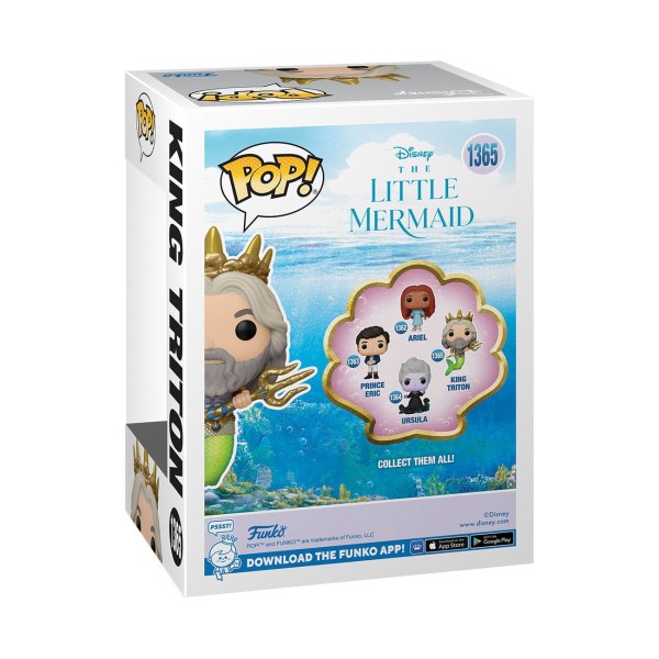 FUNKO POP! 1365 – DIE KLEINE MEERJUNGFRAU – KÖNIG TRITON