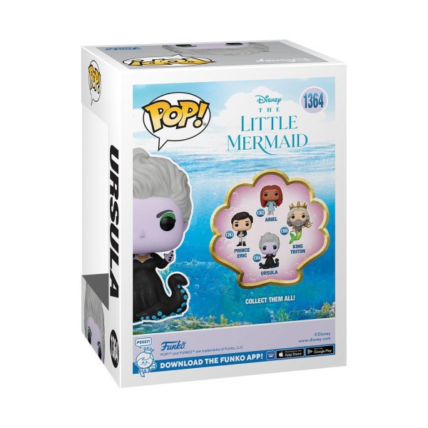 FUNKO POP! 1364 – DIE KLEINE MEERJUNGFRAU – URSULA