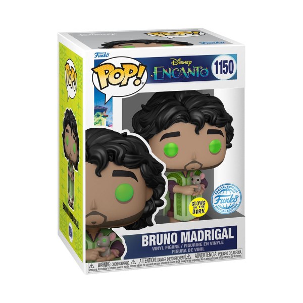 FUNKO POP! 1150 - CHARME - BRUNO