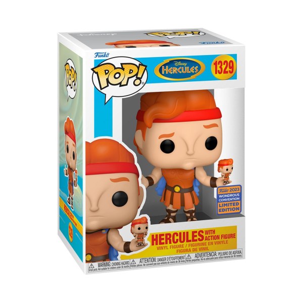 FUNKO POP! 1329 - HERKULES MIT HERKULES
