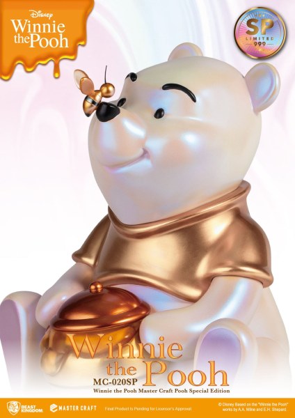 WINNIE THE POOH SONDEREDITION – DISNEY MASTERCRAFT