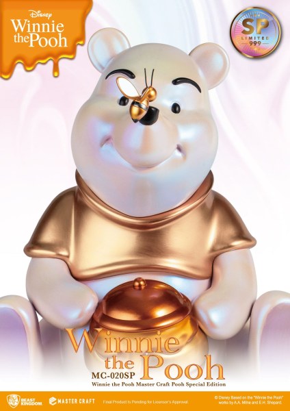 WINNIE THE POOH SONDEREDITION – DISNEY MASTERCRAFT