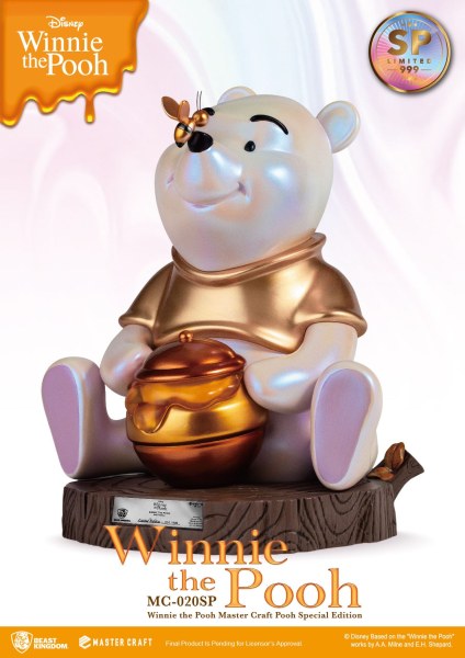 WINNIE THE POOH SONDEREDITION – DISNEY MASTERCRAFT
