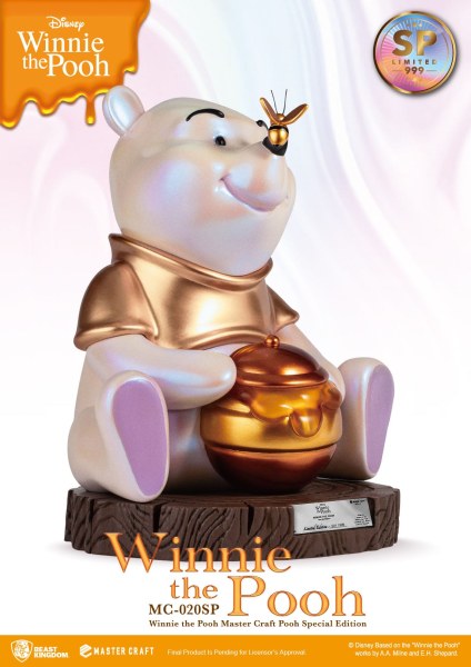WINNIE THE POOH SONDEREDITION – DISNEY MASTERCRAFT