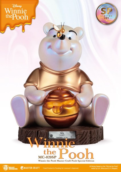 WINNIE THE POOH SONDEREDITION – DISNEY MASTERCRAFT