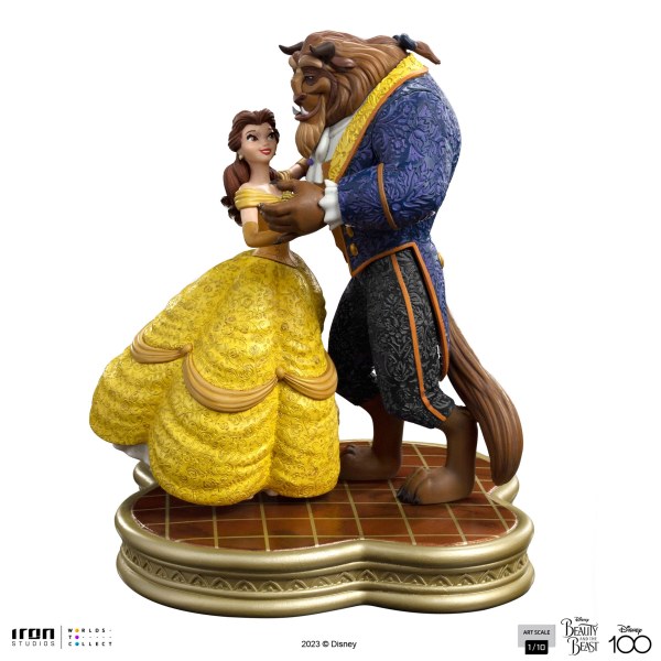 BELLE UND DAS BIEST KUNSTWAAGE – DISNEY