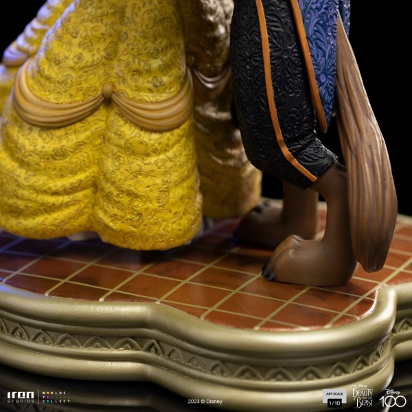 BELLE UND DAS BIEST KUNSTWAAGE – DISNEY