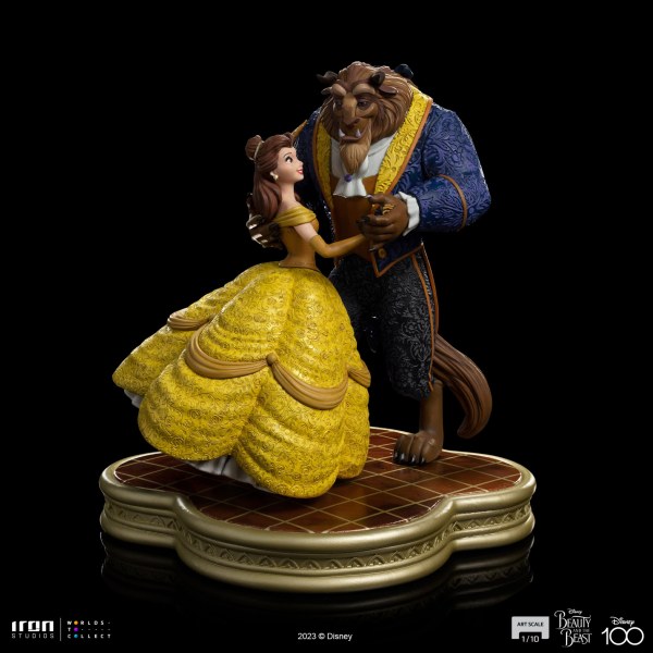 BELLE UND DAS BIEST KUNSTWAAGE – DISNEY