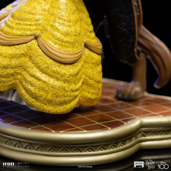 BELLE UND DAS BIEST KUNSTWAAGE – DISNEY