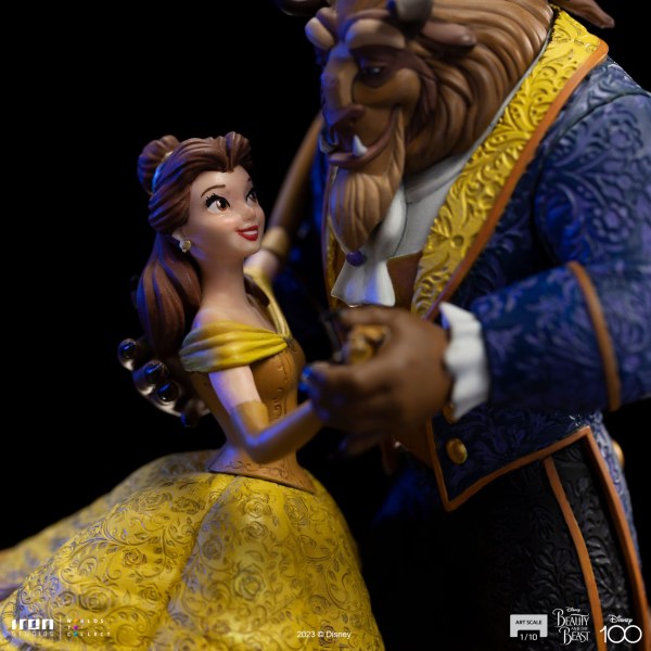 BELLE UND DAS BIEST KUNSTWAAGE – DISNEY