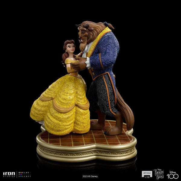 BELLE UND DAS BIEST KUNSTWAAGE – DISNEY