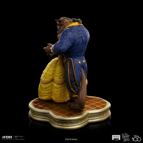 BELLE UND DAS BIEST KUNSTWAAGE – DISNEY
