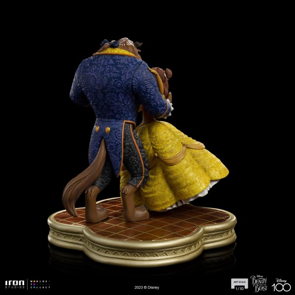 BELLE UND DAS BIEST KUNSTWAAGE – DISNEY