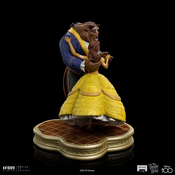 BELLE UND DAS BIEST KUNSTWAAGE – DISNEY