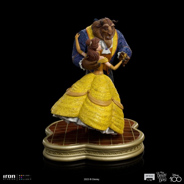 BELLE UND DAS BIEST KUNSTWAAGE – DISNEY
