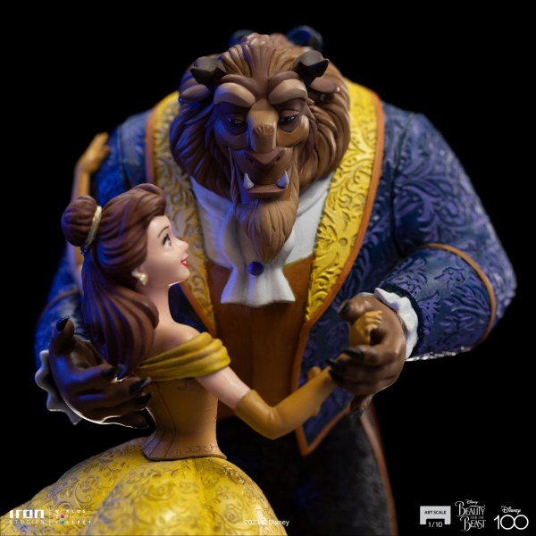 BELLE UND DAS BIEST KUNSTWAAGE – DISNEY