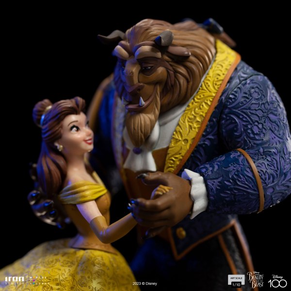 BELLE UND DAS BIEST KUNSTWAAGE – DISNEY