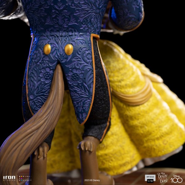 BELLE UND DAS BIEST KUNSTWAAGE – DISNEY