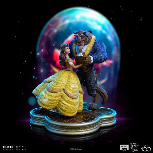 BELLE UND DAS BIEST KUNSTWAAGE – DISNEY