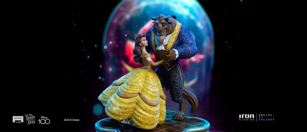 BELLE UND DAS BIEST KUNSTWAAGE – DISNEY