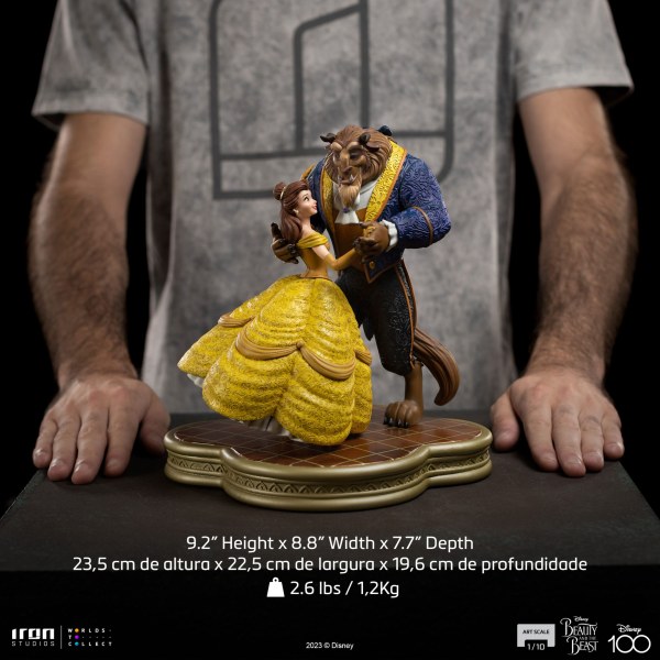 BELLE UND DAS BIEST KUNSTWAAGE – DISNEY