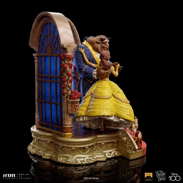 Belle und das Biest Deluxe-Kunstmaßstab – Disney
