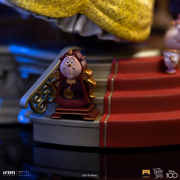Belle und das Biest Deluxe-Kunstmaßstab – Disney