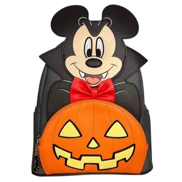 MINI-RUCKSACK MICKEY VAMPIR UND KÜRBIS – DISNEY LOUNGEFLY