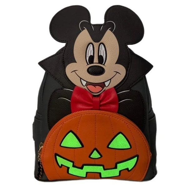 MINI-RUCKSACK MICKEY VAMPIR UND KÜRBIS – DISNEY LOUNGEFLY
