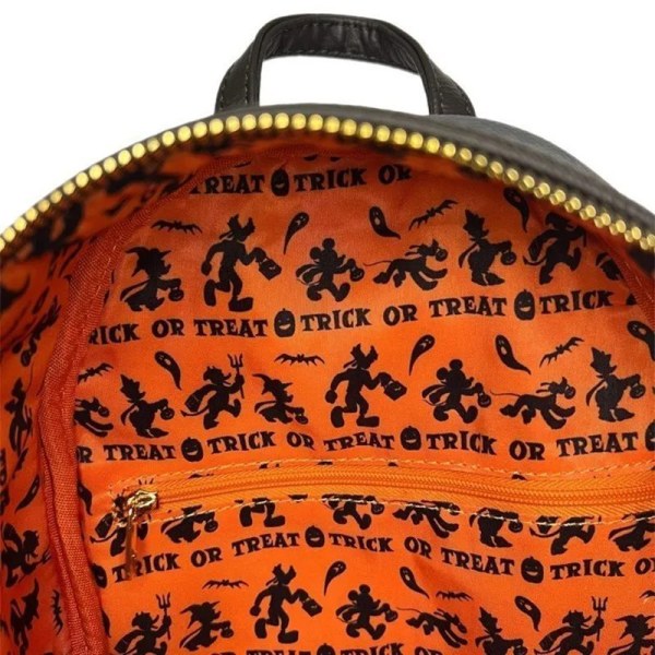 MINI-RUCKSACK MICKEY VAMPIR UND KÜRBIS – DISNEY LOUNGEFLY