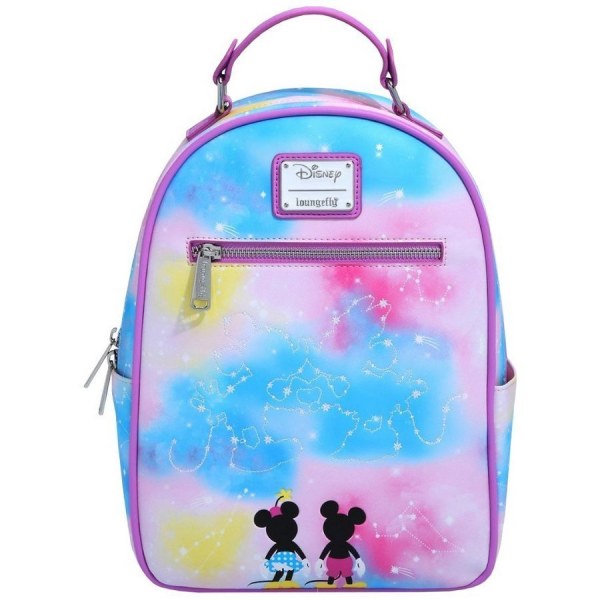 MICKEY & MINNIE CONSTELLATION MINI-RUCKSACK – DISNEY LOUNGEFLY