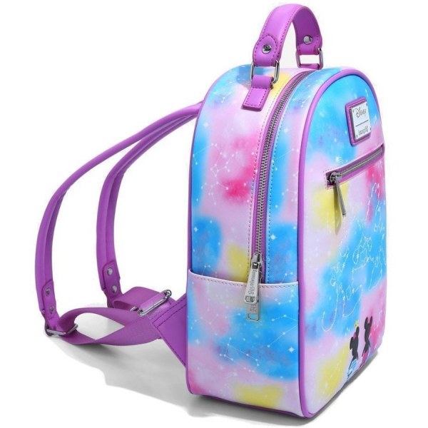 MICKEY & MINNIE CONSTELLATION MINI-RUCKSACK – DISNEY LOUNGEFLY