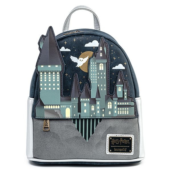 MINI-SAC À DOS CHATEAU DE POUDLARD – HARRY POTTER LOUNGEFLY
