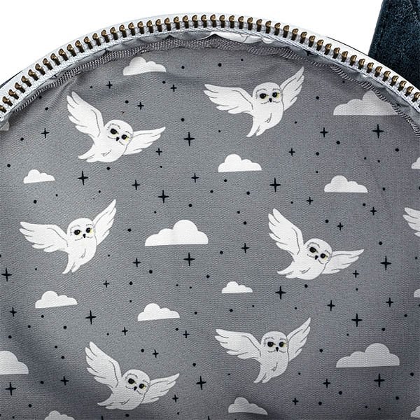 MINI-SAC À DOS CHATEAU DE POUDLARD – HARRY POTTER LOUNGEFLY