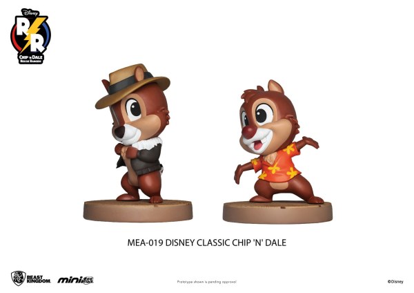 CHIP & DALE – DISNEY MINI-EI-ANGRIFF