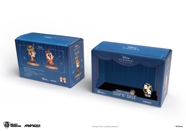 CHIP & DALE – DISNEY MINI-EI-ANGRIFF