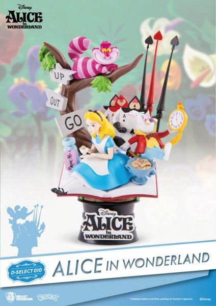 ALICE IM WUNDERLAND – DISNEY D-SELECT