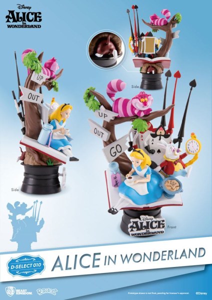 ALICE IM WUNDERLAND – DISNEY D-SELECT