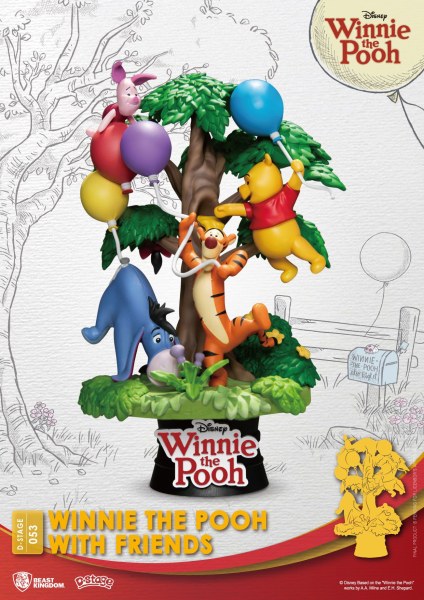 WINNIE THE POOH UND FREUNDE – D-STUFE